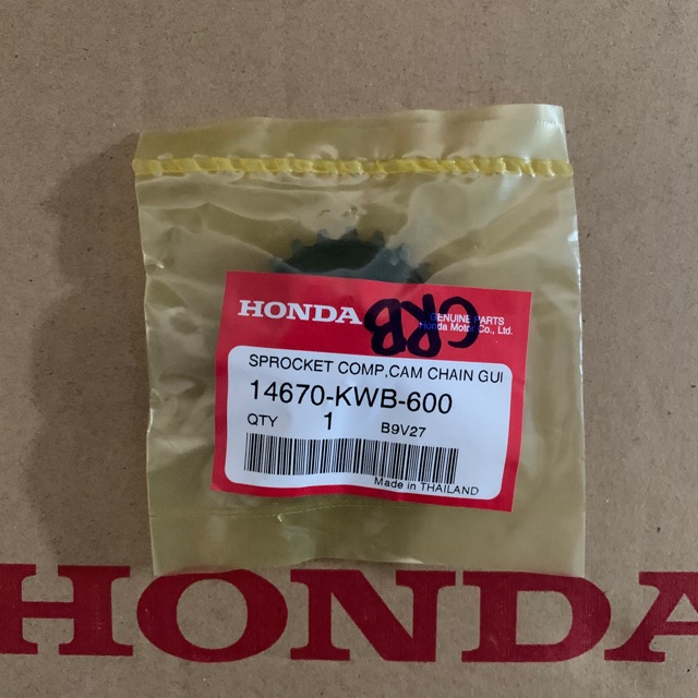 พร้อมส่ง โปรโมชั่น เฟืองขับปั้มน้ำมันเครื่อง WAVE110I/DREAM110I ของแท้ศูนย์HONDA 100% ส่งทั่วประเทศ น้ํา มัน เครื่อง สังเคราะห์ แท้ น้ํา มัน เครื่อง มอเตอร์ไซค์ น้ํา มัน เครื่อง รถยนต์ กรอง น้ำมันเครื่อง ราคา 280 บาท*ส่งฟรี