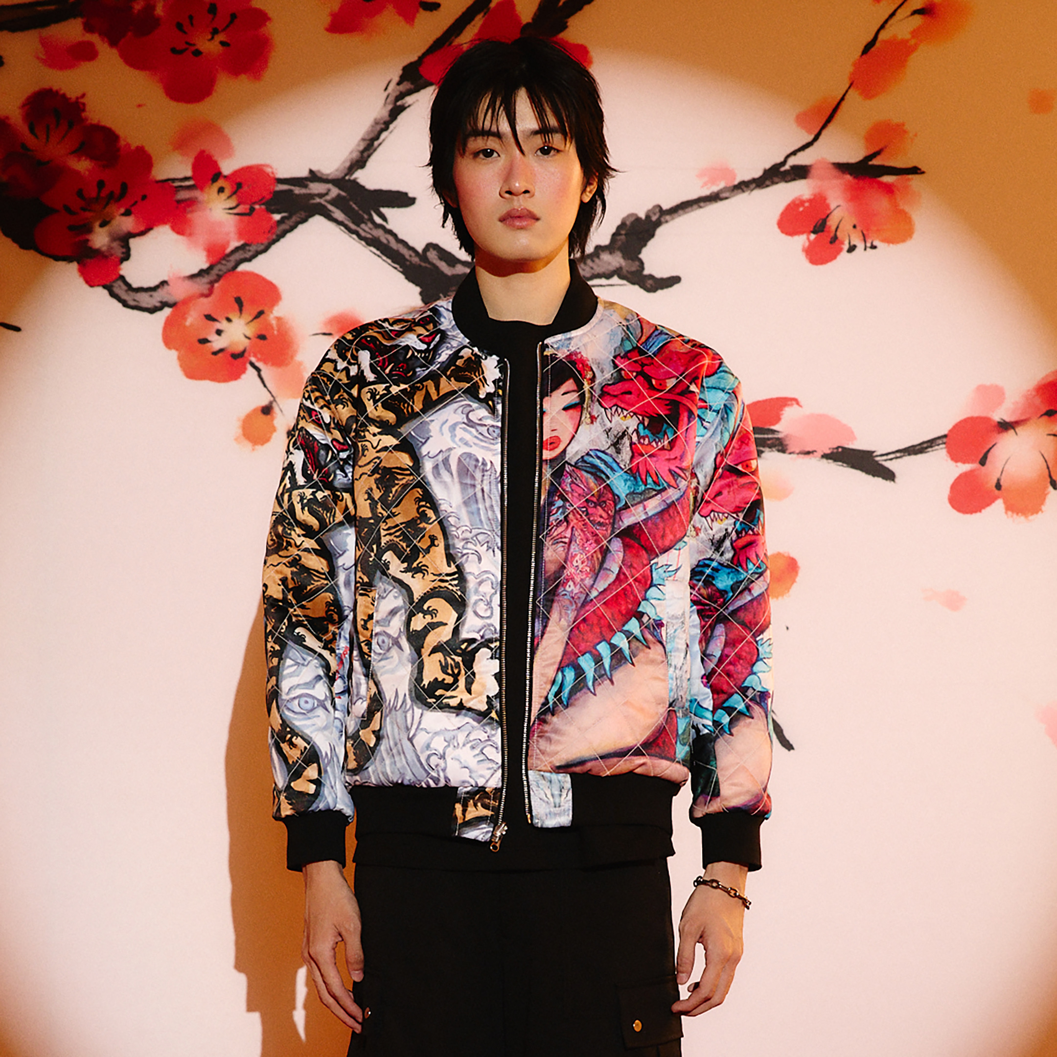 TOKIDOKI เสื้อแจ็คเก็ต HARAJUKU HAVEN REVERSIBLE ราคา 8,995 บาท*ส่งฟรี