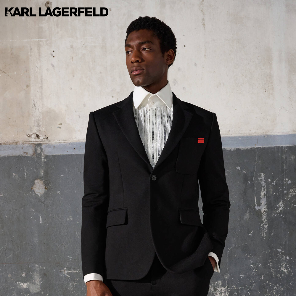 KARL LAGERFELD - TAILORED PUNTO JACKET 235M1400 เสื้อสูท ราคา 9,250 บาท*ส่งฟรี