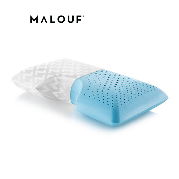 Malouf หมอนหนุน รุ่น Shoulder Zoned Dough® Gel ราคา 6,100 บาท*ส่งฟรี