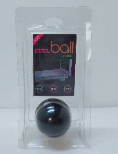 DNA Electronic Cool Ball รอง Notebook บอลรองโน๊ตบุ๊ค รองโน๊ตบุ๊ค ช่วยระบายความร้อน Space-Saving LAPTOP Notebook Cool Ball ที่วาง ตัวระบายความร้อน ballcooler + แผ่นกันลื่น  V03