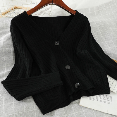 พร้อมส่ง เสื้อคลุมไหมพรม คาร์ดิแกน Cardigan