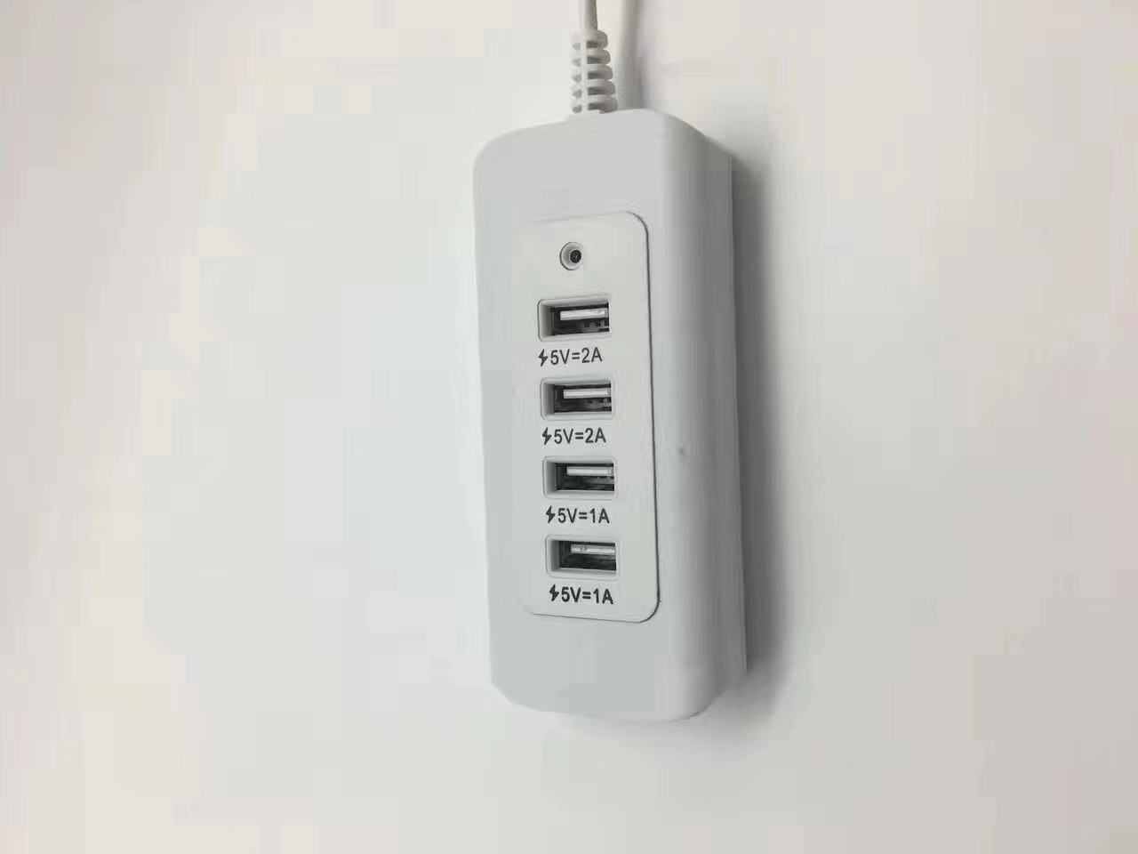 ปลั๊กไฟ USB FAST CHARGER