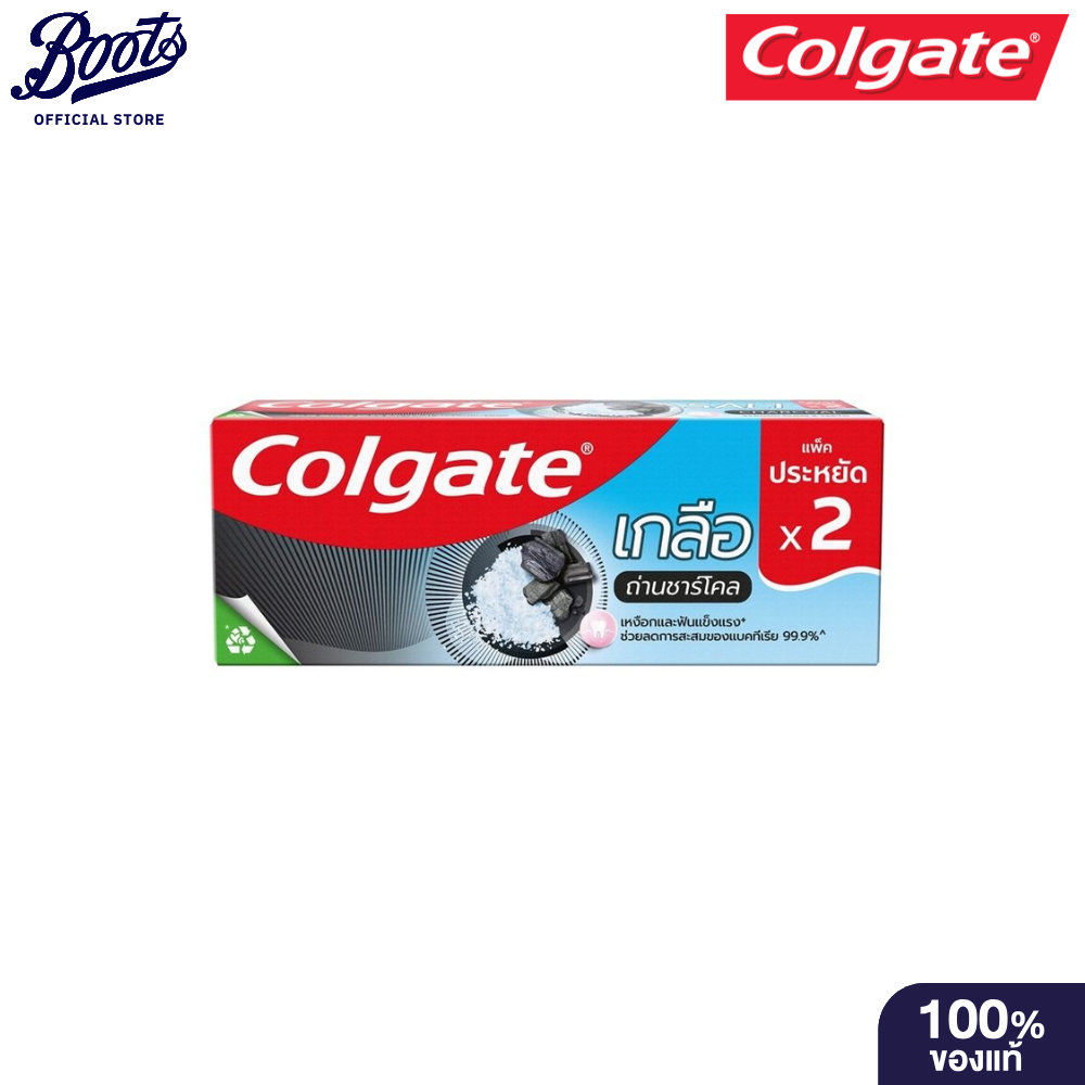 Colgate Salt Salt Charcoal view 4