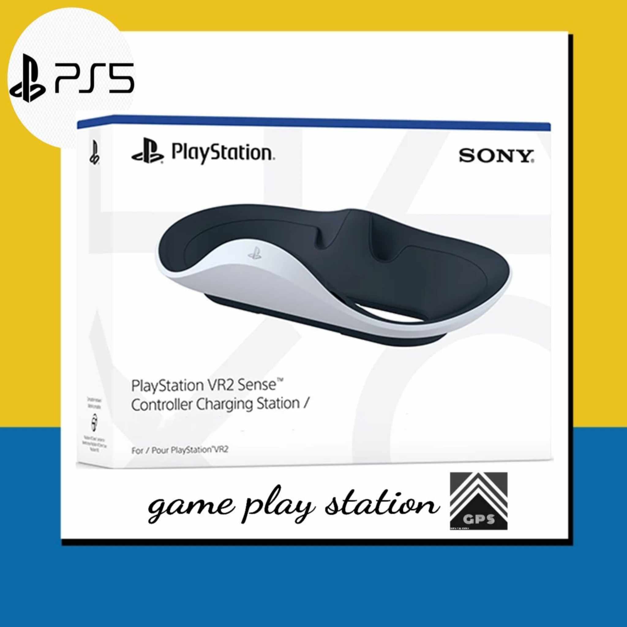 ps5 playstation vr2 sense controller charging station ( แท่นชาร์จจอย ) ราคา 2,190 บาท*ส่งฟรี