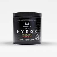 Myprotein PRO x HYROX The Electro 30 Servings  ผงเกลือแร่สำหรับเติมความสดชื่น | โซเดียม 650 มก. และโพแทสเซียม 300 มก. | ช่วยเสริมความชุ่มชื้น บำรุงกล้ามเนื้อ และฟื้นฟูร่างกาย | เหมาะสำหรับผู้ทานมังสวิรัติ