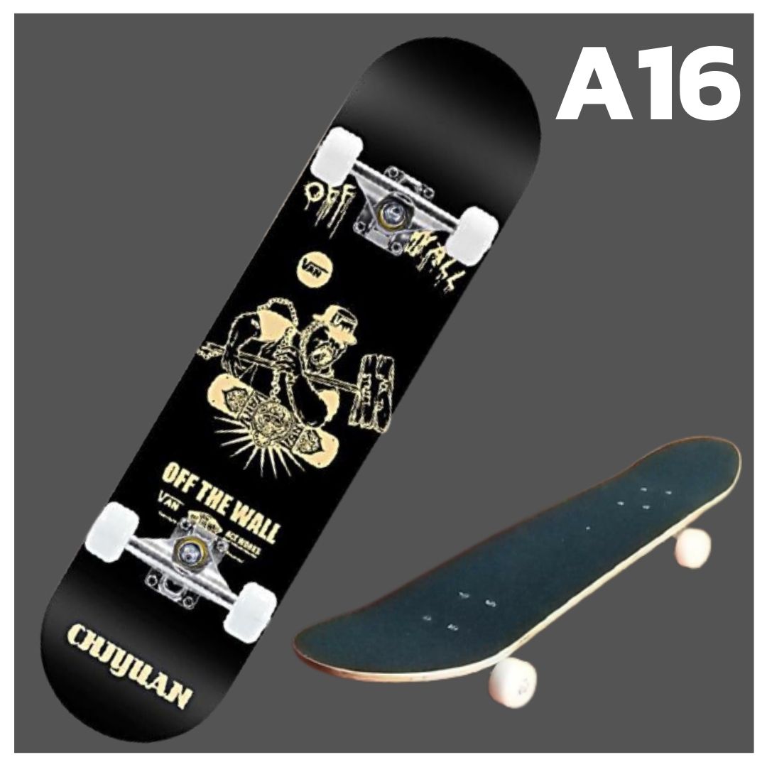 skateboard สำหรับเด็ก เเละ ผู้ใหญ่ แฟชั่นสเก็ตบอร์ด สเก็ตบอร์ด สำหรับผู้เริ่มเล่น รับน้ำหนักได้ 150Kgs สเก๊ตบอร์ด BY AT SHOPPING