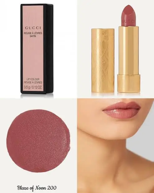 gucci lipstick satin