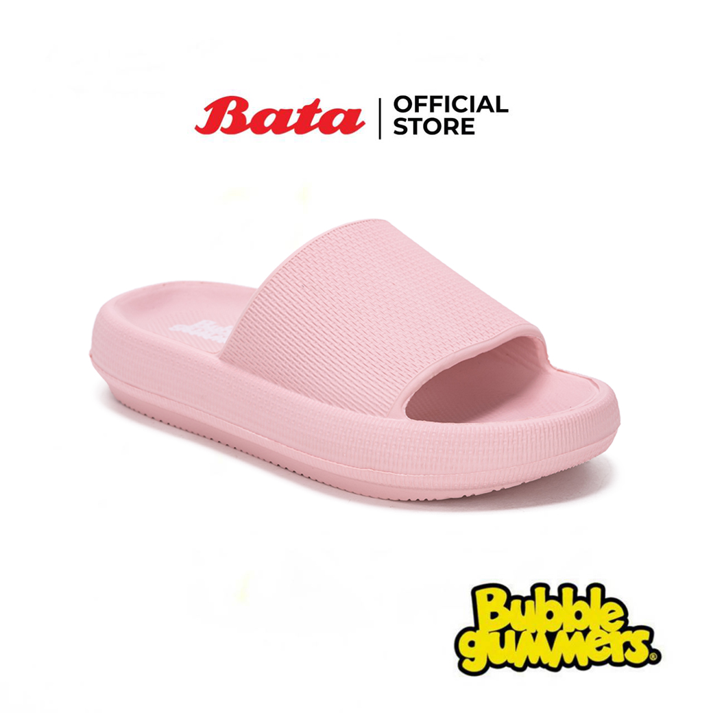 Bata บาจา ยี่ห้อ BubbleGummers รองเท้าเล่นน้ำสงกรานต์ รองเท้าแตะลุยน้ำสงกรานต์ นุ่ม ใส่สบาย รองเท้าลำลอง สำหรับเด็ก รุ่น BUDDY สีชมพู 3615901 ราคา 269 บาท*ส่งฟรี
