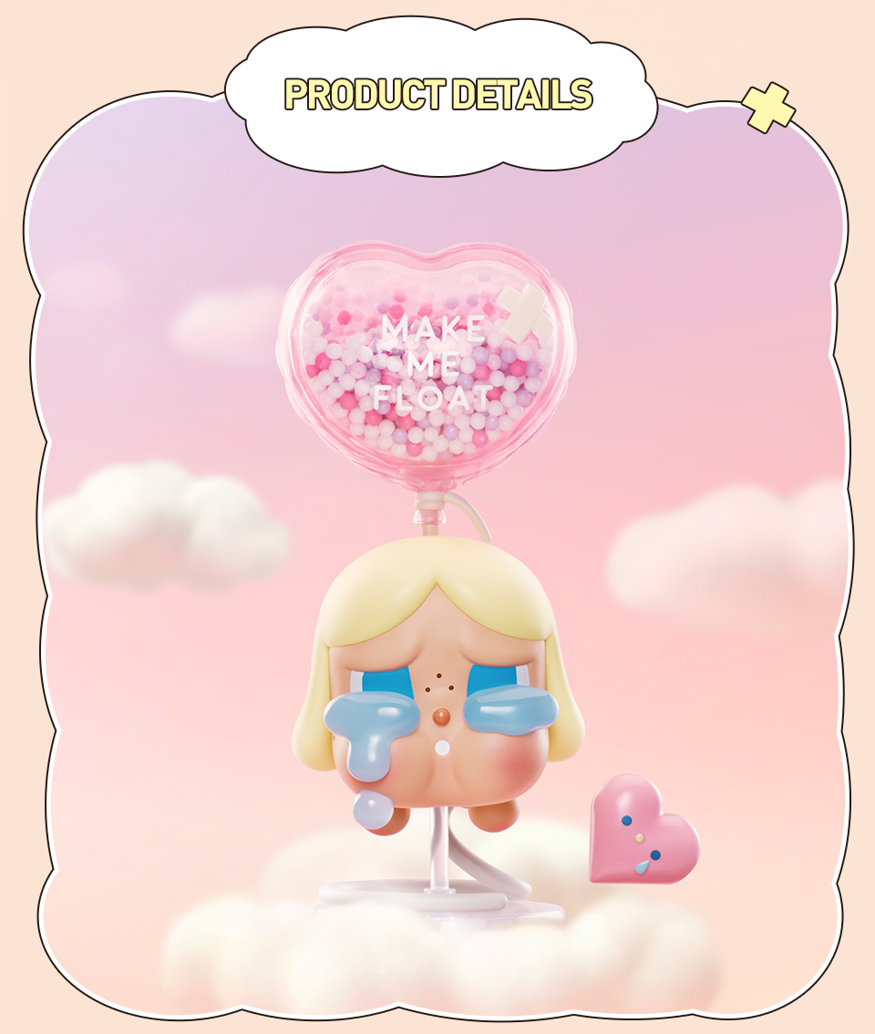 【POP MART × CRYBABY】MAKE ME FLOAT フィギュア CRYBABY MAKE ME FLOAT FIGURE - POP MART (United States)