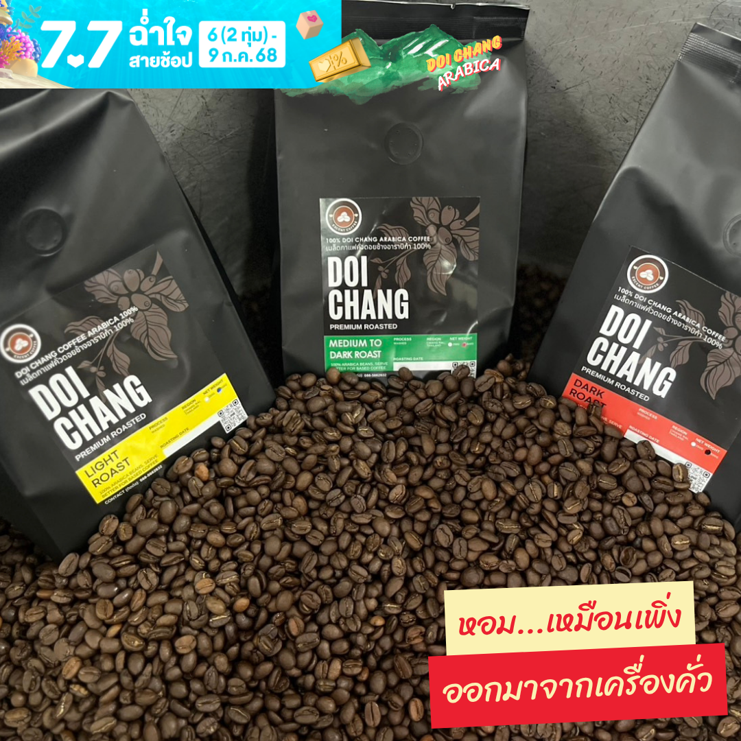 สั่งซื้อ เมล็ดกาแฟ
