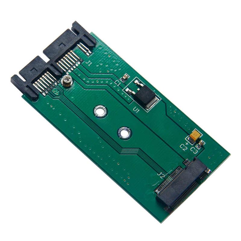 B Key M.2 Ngff Ssd To 1.8 Micro- Sata Adapter Card 7+ 9 16 Pin