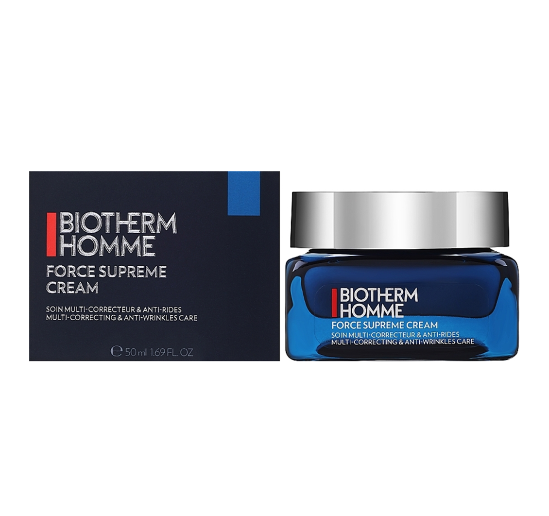 Biotherm Homme Force Supreme Cream 50 ml. ไบโอเธิร์มฮอมมี ฟอร์ซ ซูพรีม ยูธ ครีม บำรุงผิวหน้า ราคา 3,698 บาท*ส่งฟรี