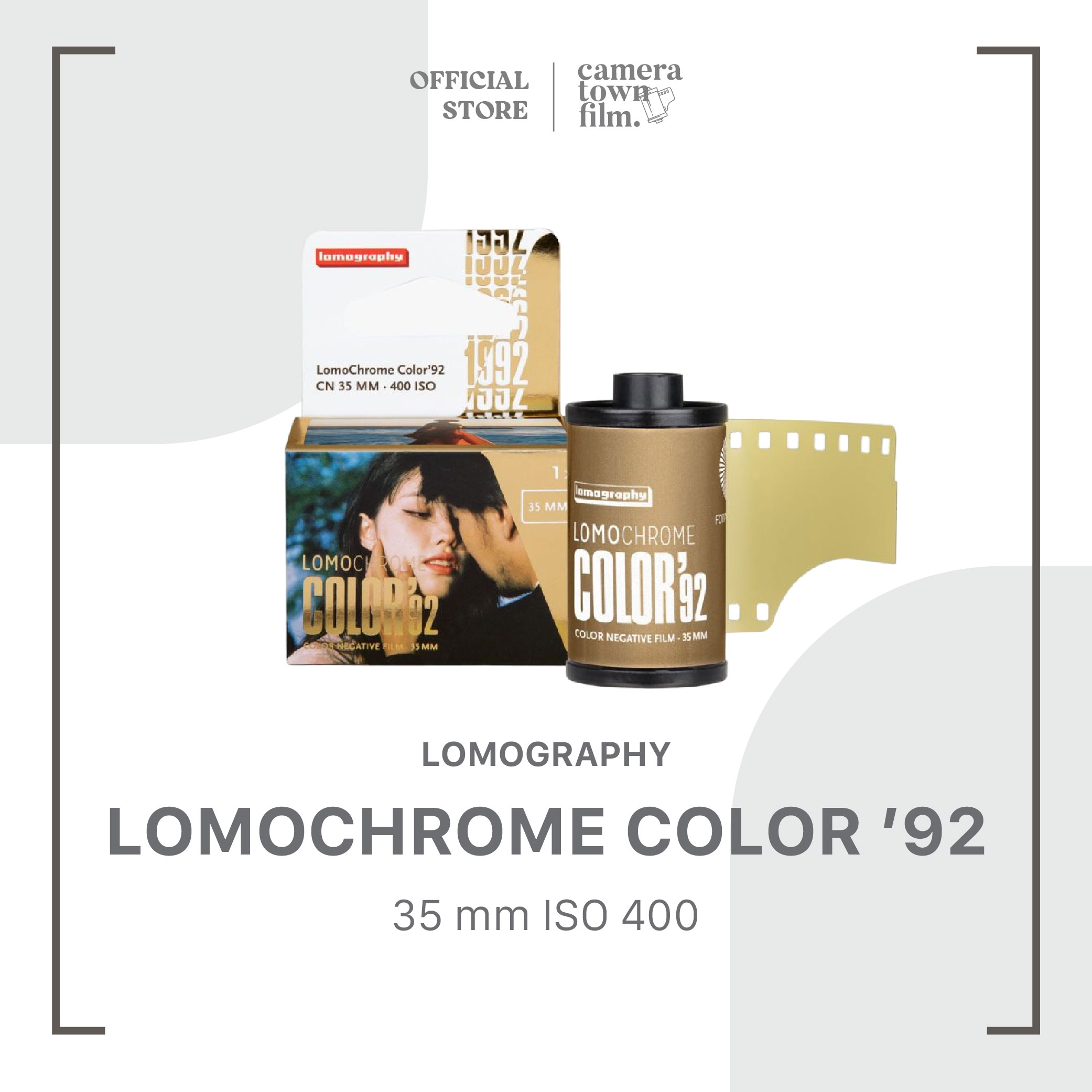 LOMOGRAPHY COLOR’92 400 36EXP FILM ราคา 590 บาท*ส่งฟรี