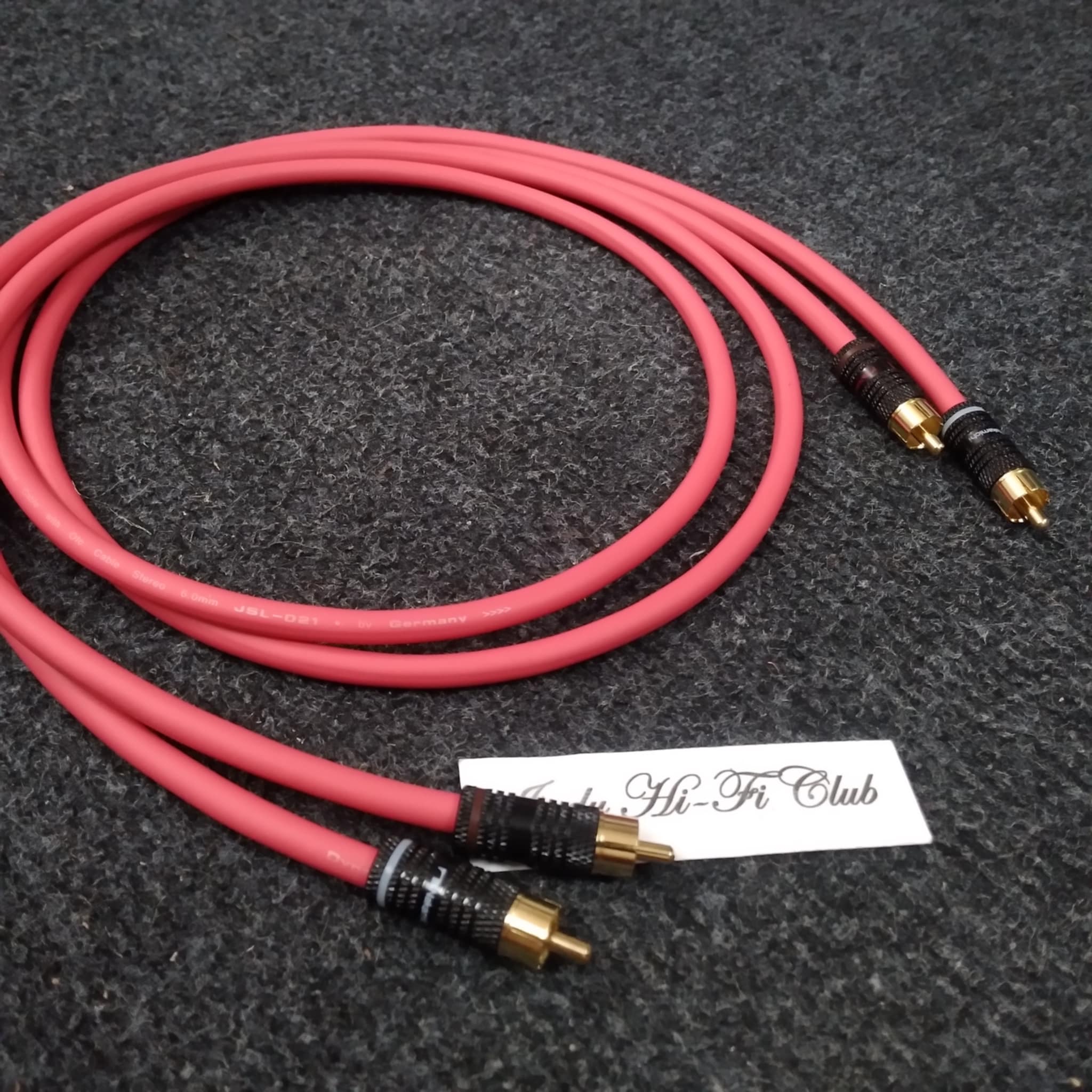 สาย RCA Dynacom ราคาต่อ 2 เส้น ราคา 180 บาท*ส่งฟรี