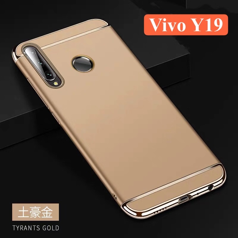 [ส่งจากไทย] Case Vivo Y19 เคสวีโว่ วาย19 เคสประกบหัวท้าย เคสประกบ3 ชิ้น เคสกันกระแทก สวยและบางมาก สินค้าใหม vivo Y19