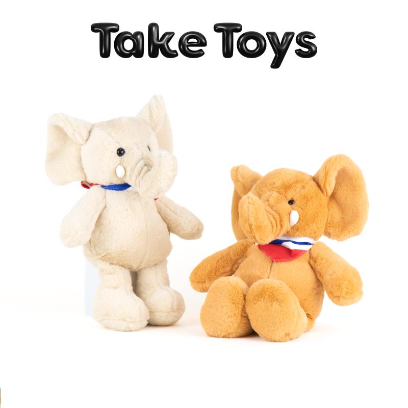 Take Toys Elephant - Elephant-Shaped Doll ราคา 595 บาท*ส่งฟรี