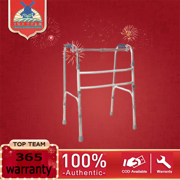 TOP TEAM วอร์คเกอร์ อุปกรณ์ช่วยเหลือผู้ป่วย คนชรา หัดเดิน ปรับได้ 2 แบบ แบบโยก/ไม่โยก Walker กายภาพบำบัด ราคา 449 บาท*ส่งฟรี