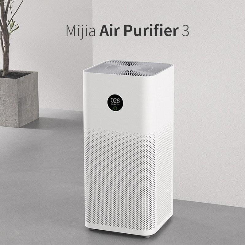 Xiaomi Air Purifier 3 เครื่องฟอกอากาศ ในบ้าน PM 2.5 Generation 3 สินค้าเวอร์ชั่นจีน