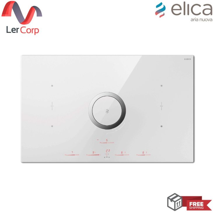 (elica) เตาแม่เหล็กไฟฟ้าผสมเครื่องดูดควัน ELICA NIKOLATESLA SWITCH WH/A/83 ราคา 159,000 บาท*ส่งฟรี