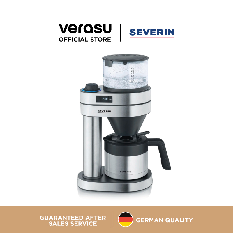 SEVERIN Drip Coffee Maker Caprice Double Wall : SEV-5761 ราคา 9,300 บาท*ส่งฟรี