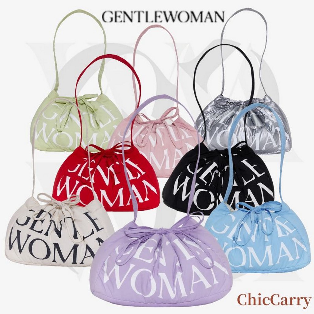 💝ของแท้100%💝กระเป๋า GENTLEWOMAN DUMPLING BAG PURPLE PLUM กระเป๋าทรงเกี๊ยว ราคา 1,584 บาท*ส่งฟรี
