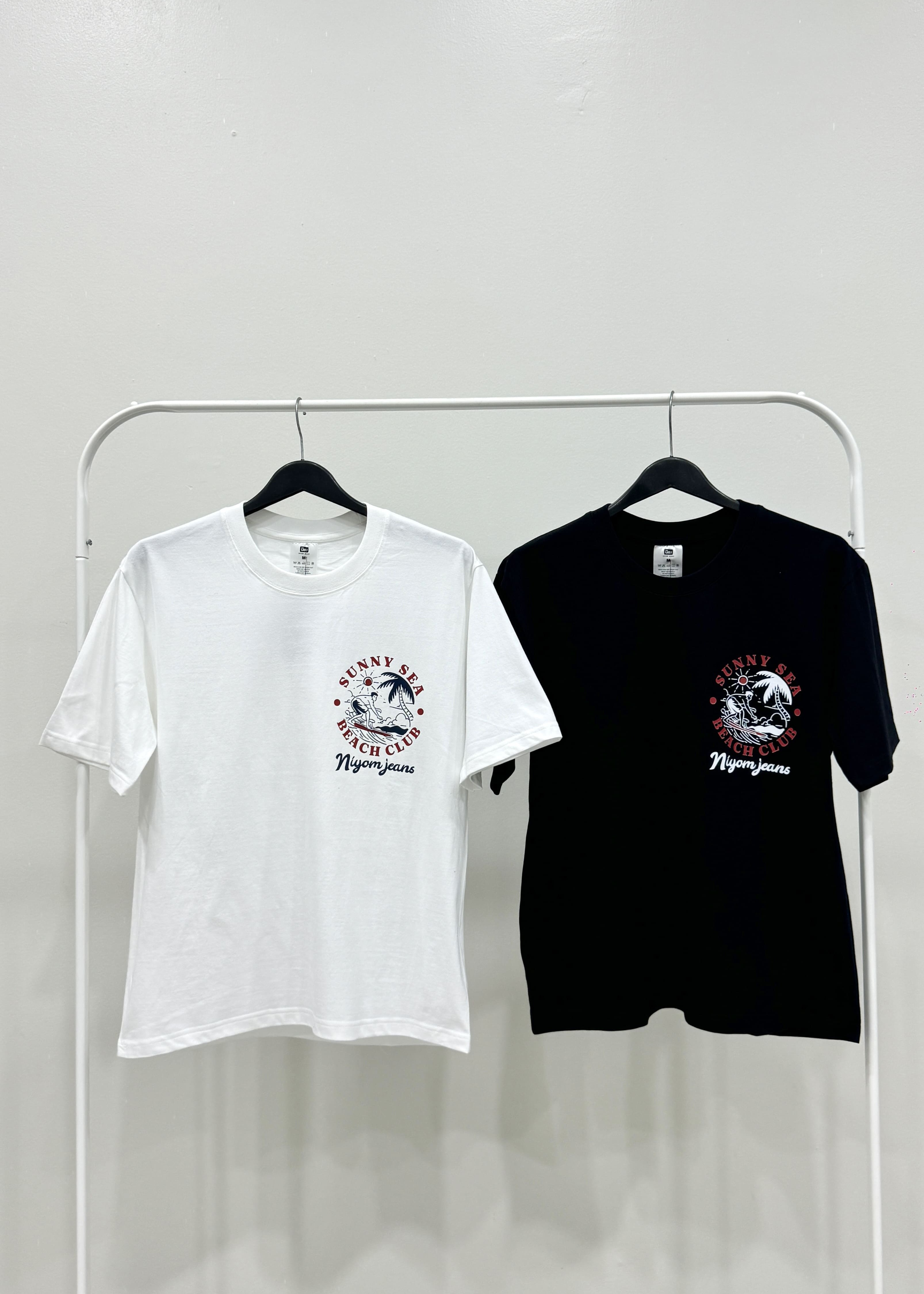 Niyom Jeans collection Aloha : รุ่น TSS-O72 สกรีนลาย ผ้าCotton ผ้ายืด ราคา 250 บาท*ส่งฟรี