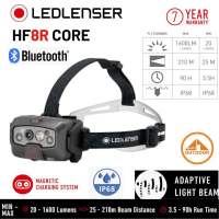 Ledlenser HF8R Core Headlamp ไฟฉายคาดหัว Bluetooth รุ่นใหม่ 2024 Boost สว่างได้ถึง 1600 ลูเมน