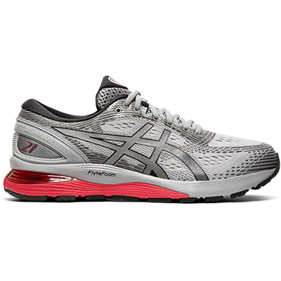 ASICS : GEL-NIMBUS 21 (MEN) รองเท้าวิ่งผู้ชาย รองเท้าออกกำลัง น้ำหนักเบา นุ่มสบาย เท้ากระชับเวลาวิ่ง ของแท้ 100% 2.19