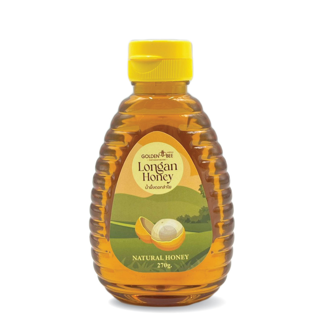 Golden Bee Longan Honey 270g. ราคา 81 บาท*ส่งฟรี
