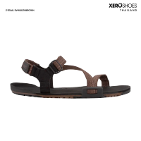 XERO SHOES Barefoot sandal รองเท้าแตะรุ่น Z-TRAIL EV ผู้ชาย สี Multi-Brown รองเท้าเดินป่า TTM-MBRN