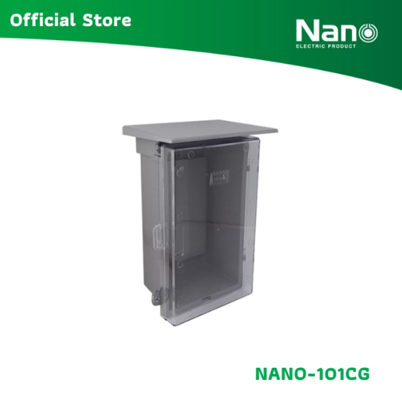 ภาพหน้าปกสินค้าตู้กันฝน NANO 8x12.5x6" (1 ชิ้น/กล่อง) NANO-101