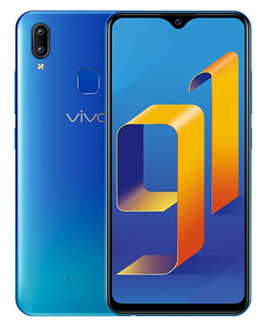 VIVO Y91 RAM3/64GB (เครื่องศูนย์ไทย,มีประกัน) แถมฟรี! เคสใส+ฟิลม์กระจก