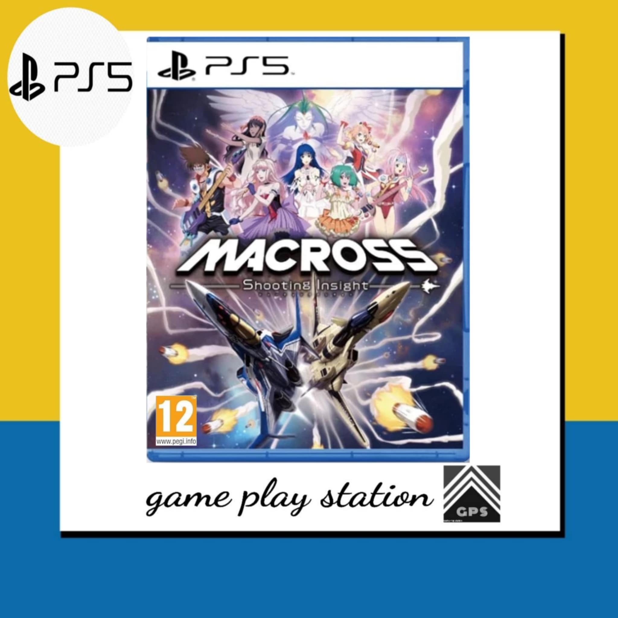 ps5 macross shooting insight ( english zone 2 ) ราคา 1,490 บาท*ส่งฟรี