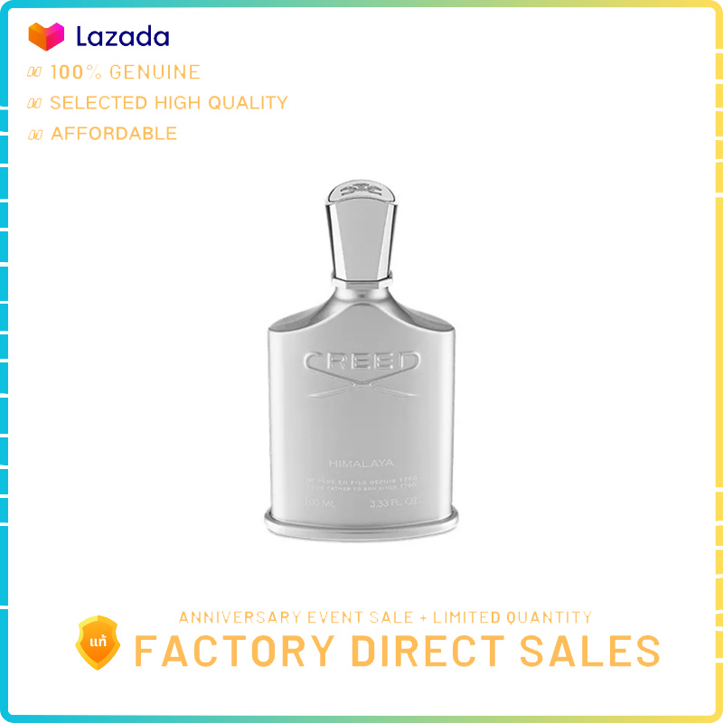 < ส่วนลดสำหรับการขาย > AUTHENTIC 100% Creed Himalaya - [Eau De Parfum] - 100ML ราคา 4,150 บาท*ส่งฟรี
