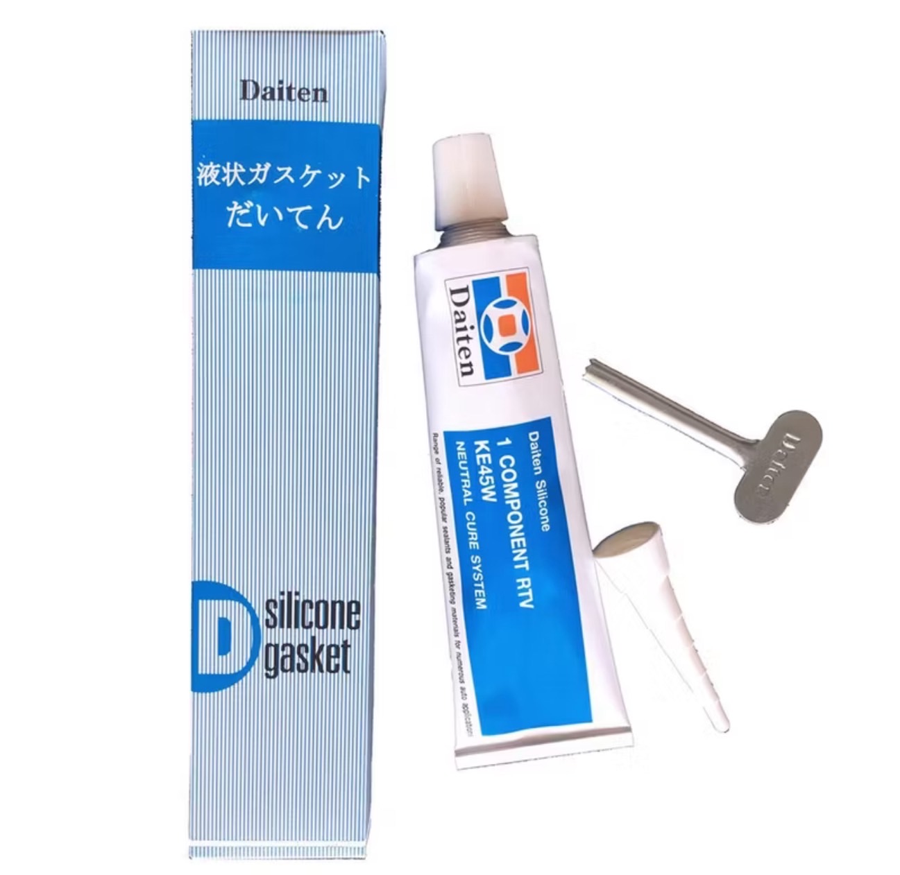 กาวทาประเก็น Daiten ของแท้100% มี 2 สี สีดำ และ สีขาว สินค้าพร้อมส่ง ราคา 95 บาท*ส่งฟรี