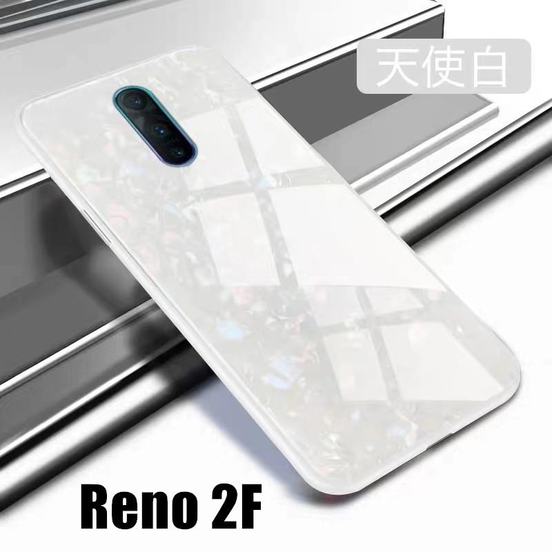 ส่งจากไทย Case OPPO Reno 2F เคสเงาลายหินอ่อน ขอบนิ่ม เคสนิ่ม เคสกันกระแทก TPU Case สำหรับรุ่น Oppo Reno2F เคสออฟโป้ reno2f สินค้าใหม่