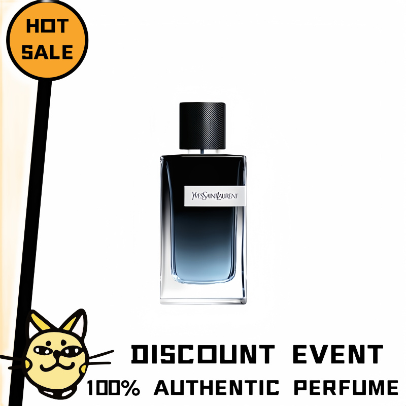 YSL Y 100% AUTHENTIC PERFUME *100ML - Eau De Parfum* IF YOU ARE NOT SATISFIED, YOU CAN RETURN THE PRODUCT ราคา 2,720 บาท*ส่งฟรี