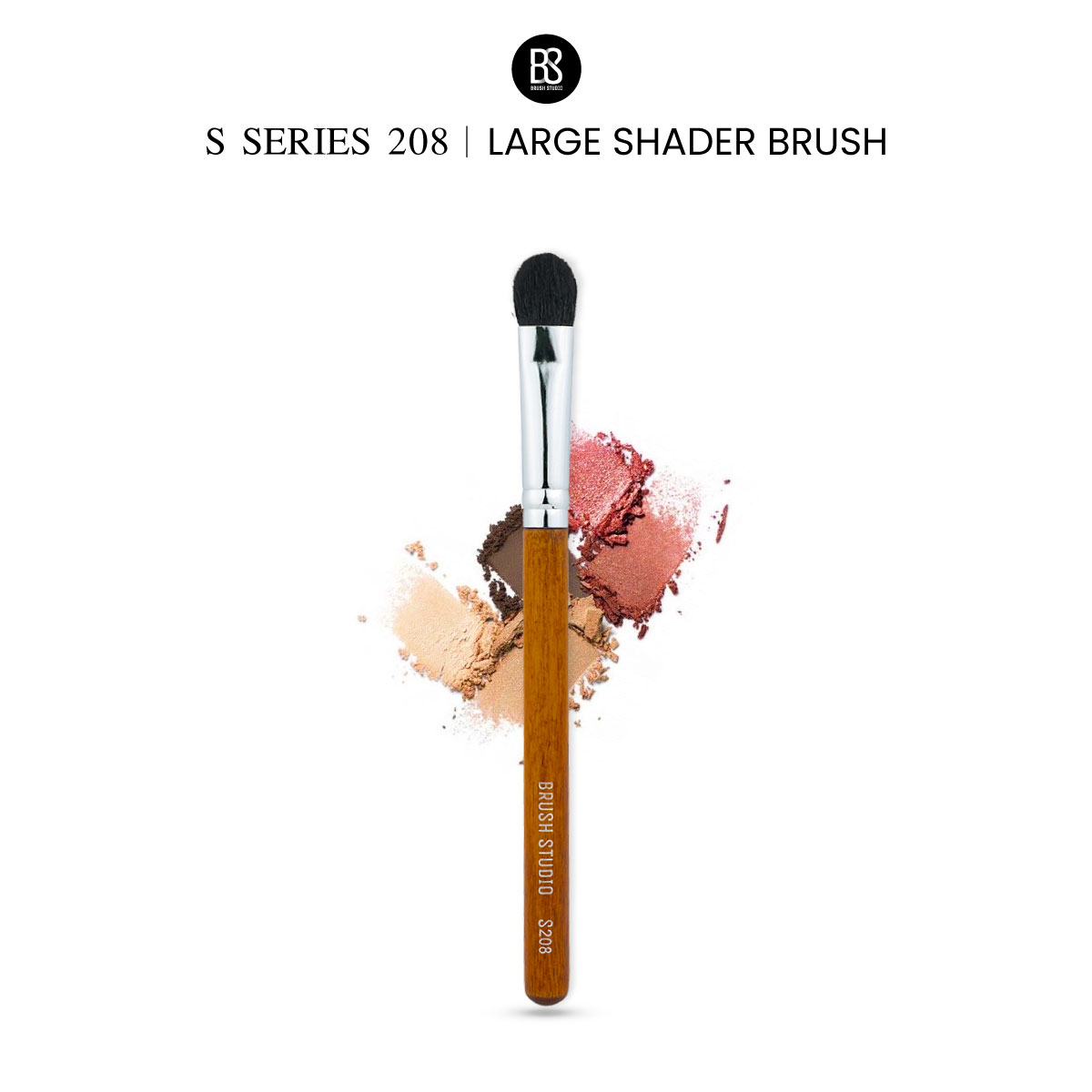 BRUSH STUDIO S series 208: large shader brush ราคา 250 บาท*ส่งฟรี