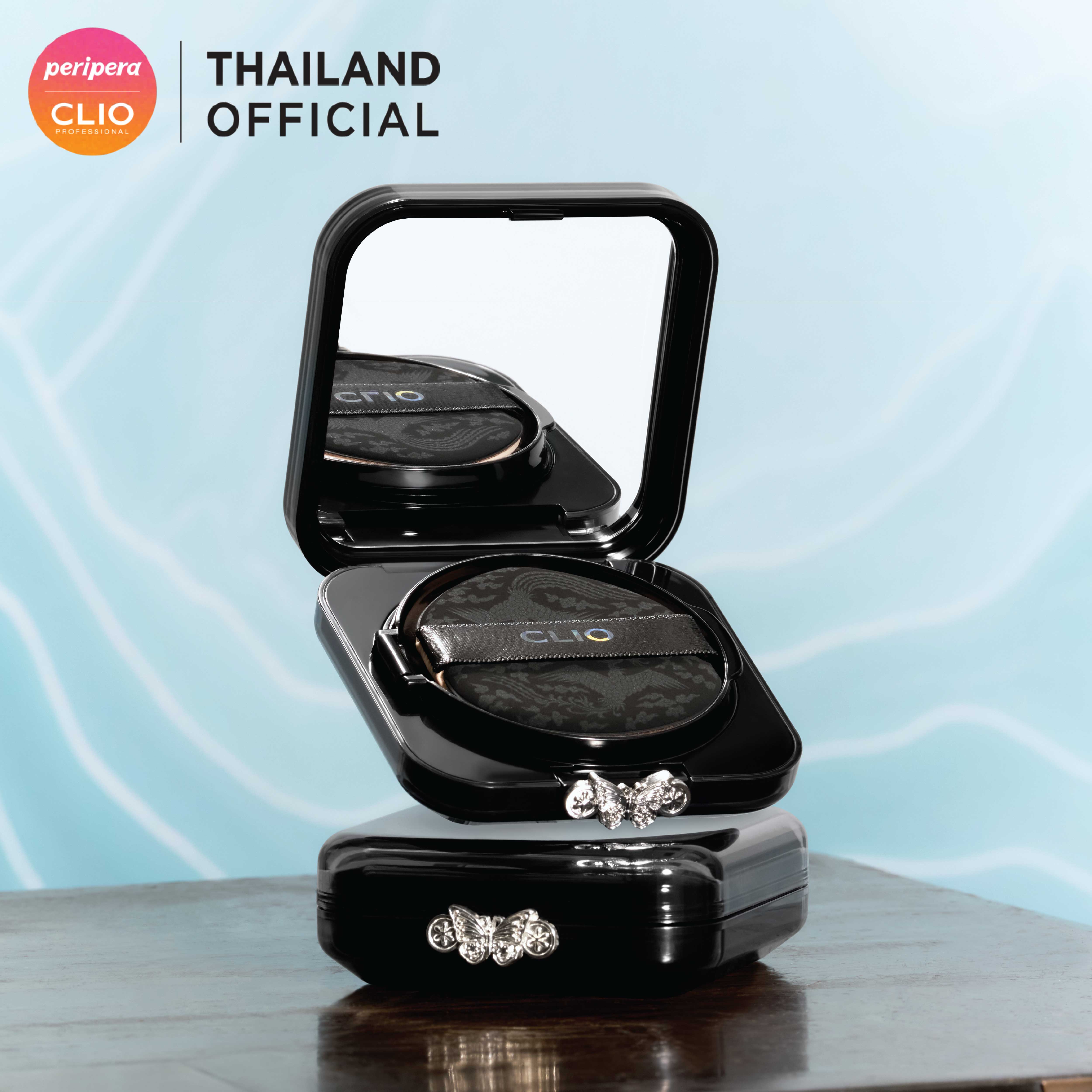 Clio Kill Cover Founwear Cushion Spf40 Pa++ (K-Royal Heritage Edition) Cushion with Refill. ราคา 1,350 บาท*ส่งฟรี