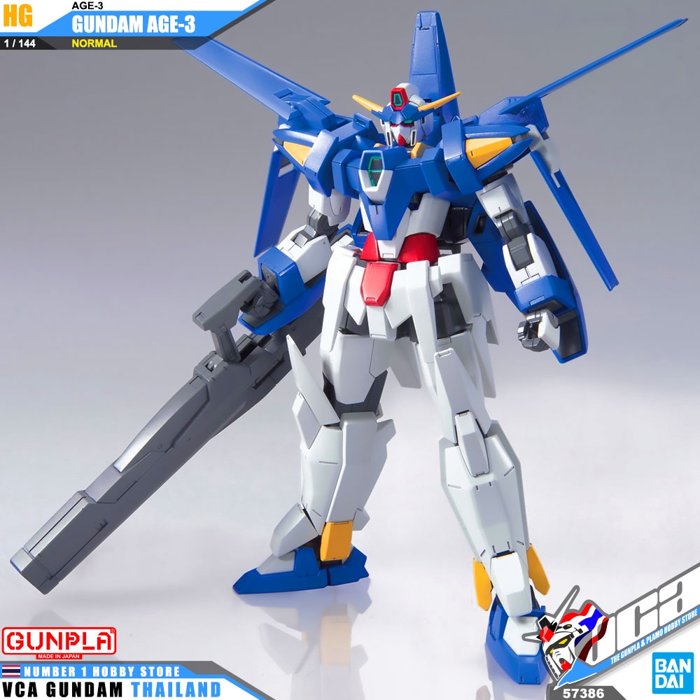 HG AGE-3 GUNDAM AGE-3 NORMAL กันดั้ม เอจ 3 นอร์มอล