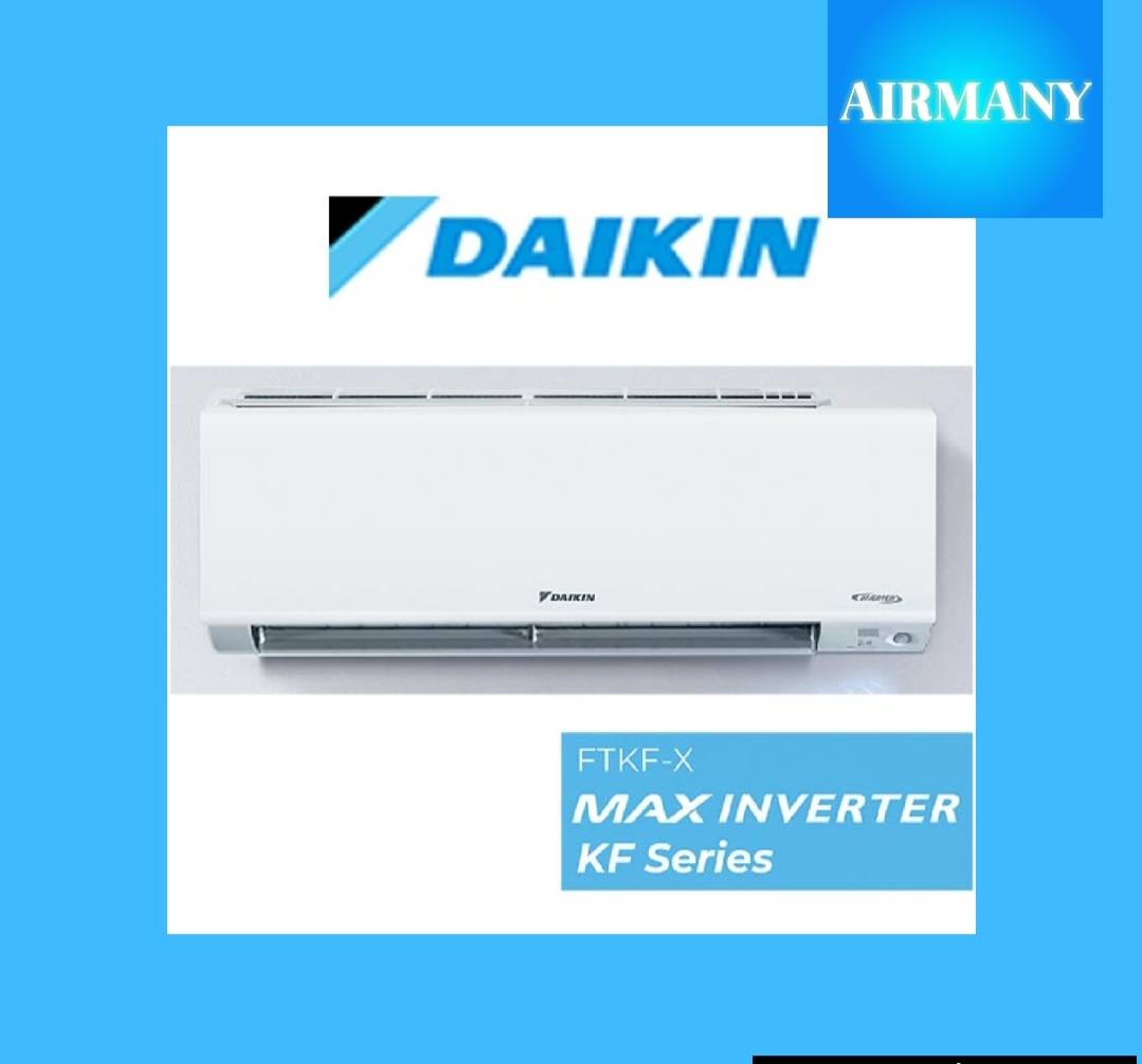 Daikin Wall Air Conditioner, Model Ftkf12Yv2S Inverter, Number 5, Size 12300 Btu, Pm2.5 Purification Air Conditioner, Home Air Conditioner. ราคา 23,490 บาท*ส่งฟรี