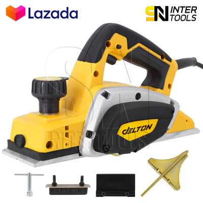 DELTON กบไสไม้ กบไฟฟ้า ขนาด 3 นิ้ว 82 มม. 950 วัตต์ รุ่น DPL-691P กบไสไม้ไฟฟ้า Electric Planer Premium Edition DELTON กบไสไม้ กบไฟฟ้า ขนาด 3 นิ้ว 82 มม. 950 วัตต์ รุ่น DPL-691P กบไสไม้ไฟฟ้า Electric Planer Premium Edition