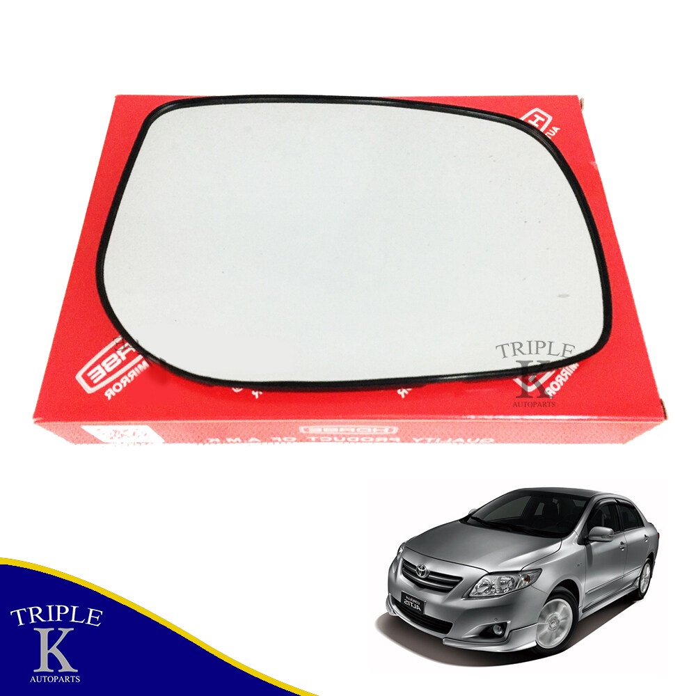 เลนส์กระจกมองข้าง ขวา Toyota Vios, Yaris 2007-2013, Altis 2007- 2013, Camry 2006-2012 OEM ราคา 218 บาท*ส่งฟรี