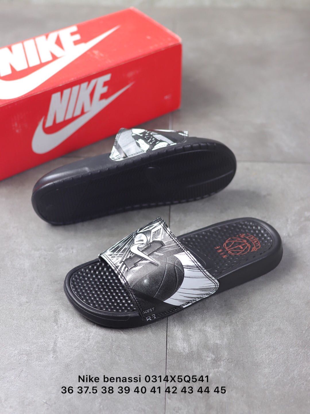 nike benassi 37