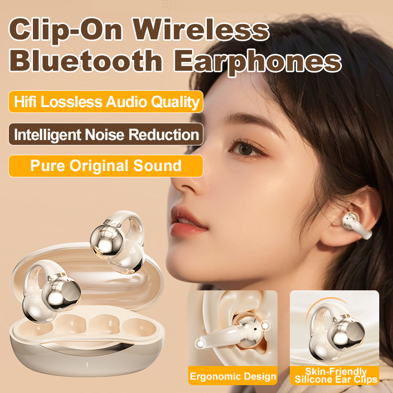 Wireless Bluetooth headphones, pure original sound, comfortable to wear, high clarity, high fidelity.