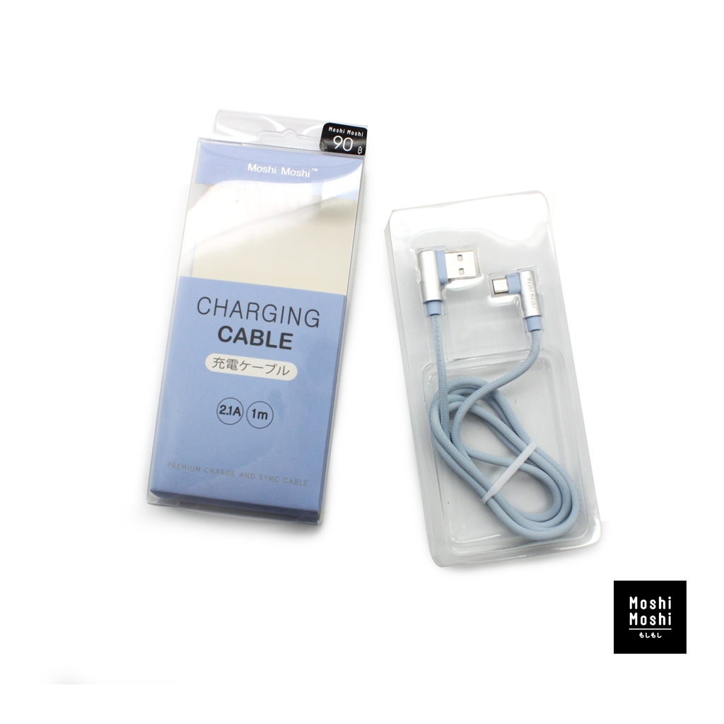 Moshi Moshi สายชาร์จ SAMSUNG Cable USB รุ่น 8100000171-75