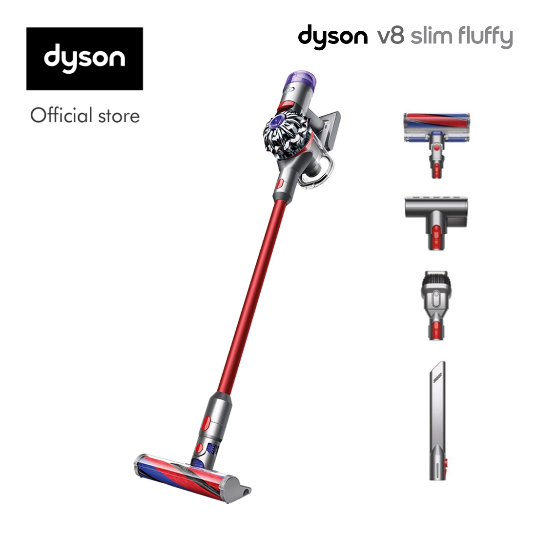 Dyson V8 Slim Fluffy ราคาถูก ซื้อออนไลน์ที่ - ธ.ค. 2023 | Lazada.co.th