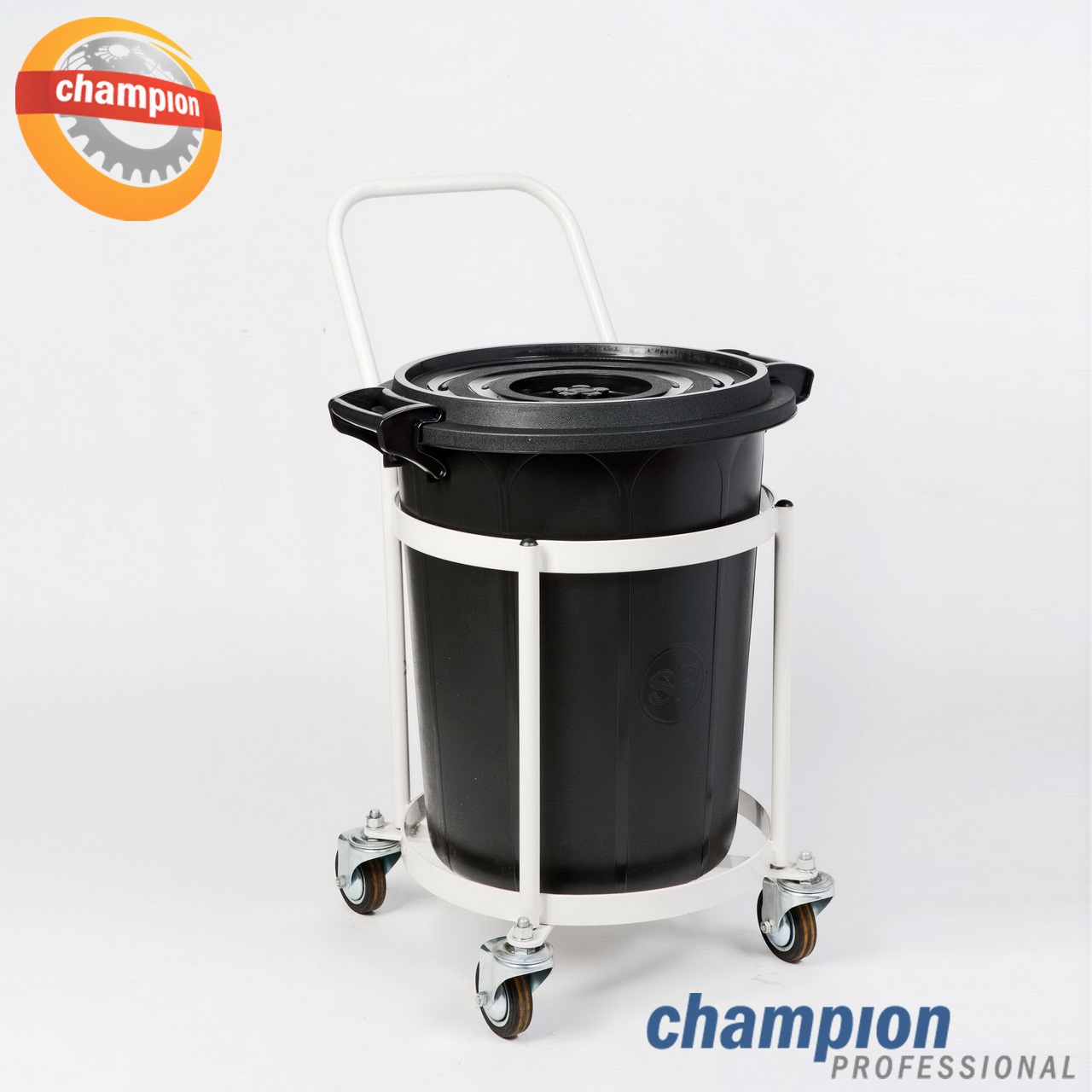 รถเข็นถังขยะ CHAMPION PROFESSIONAL TRASH TROLLEY (ไม่รวมถังน้ำ) ราคา 3,190 บาท*ส่งฟรี