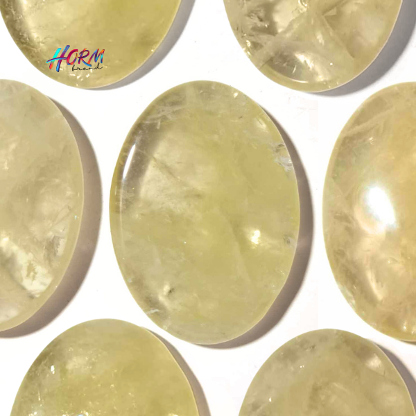 (PALM) citrine stone